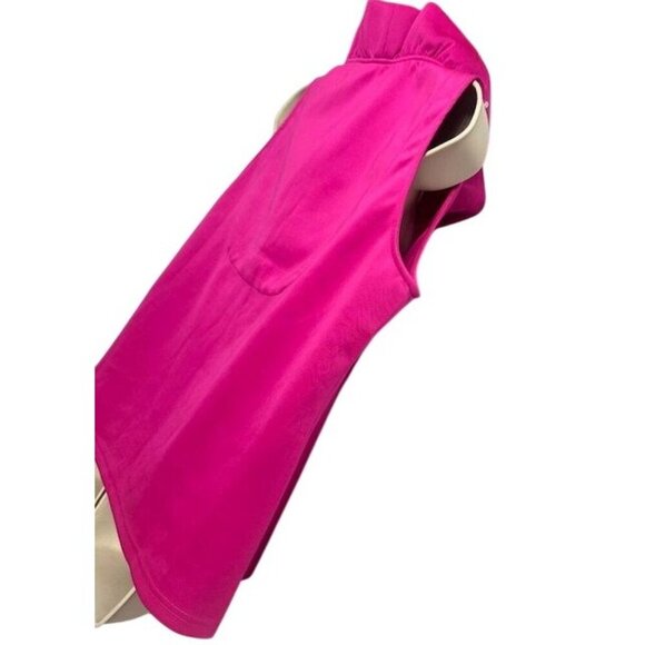 Gretchen Scott Women Vibrant Ballet Core Playful Ruffle V-Neck Pullover Top XL - Picture 4 of 7